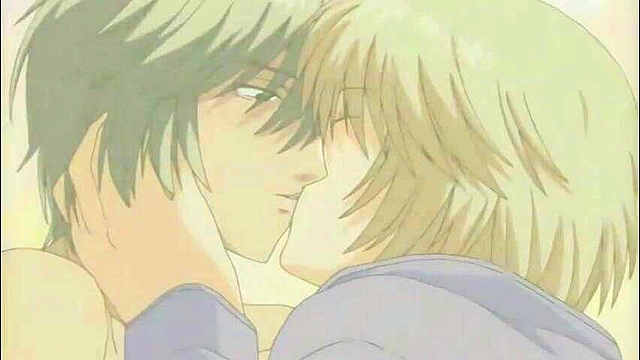 Gay Hentai - Sensitive Pornograph - Gay dude finds a tied up twink and has gay sex with him