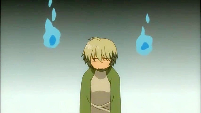 Gay Hentai - Sensitive Pornograph - Gay dude finds a tied up twink and has gay sex with him