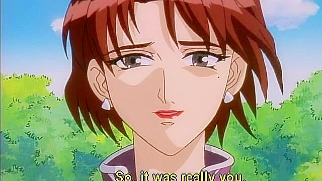 Yu-No 3 - Mom and daughter get gangbanged by rough soldiers - Fantasy porn