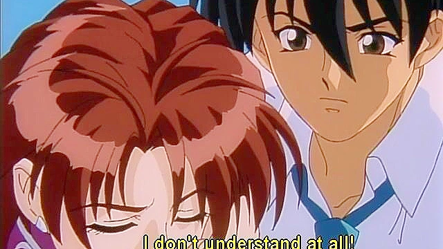 Yu-No 3 - Mom and daughter get gangbanged by rough soldiers - Fantasy porn