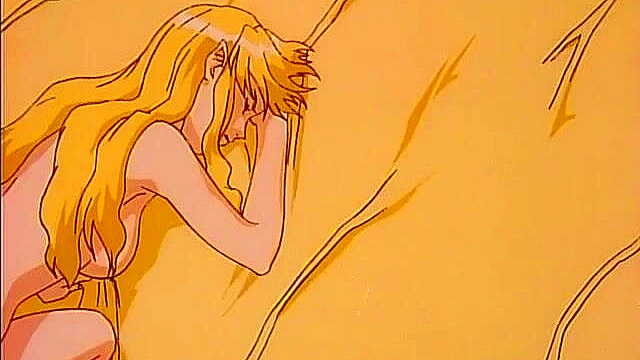 Yu-No 3 - Mom and daughter get gangbanged by rough soldiers - Fantasy porn