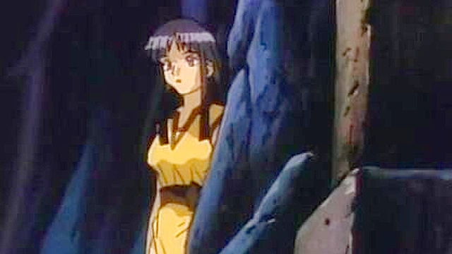 Yu-No 3 - Mom and daughter get gangbanged by rough soldiers - Fantasy porn