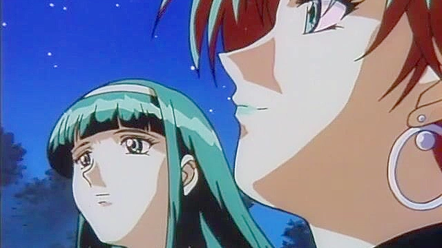 Yu-No 3 - Mom and daughter get gangbanged by rough soldiers - Fantasy porn