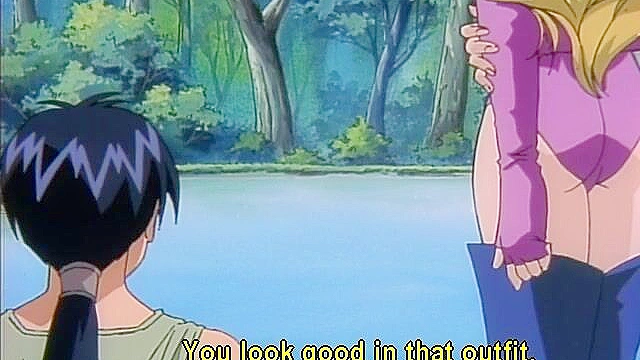 Yu-No 3 - Mom and daughter get gangbanged by rough soldiers - Fantasy porn