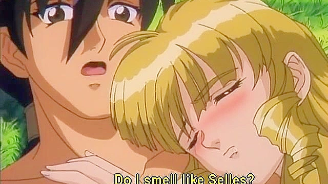 Yu-No 3 - Mom and daughter get gangbanged by rough soldiers - Fantasy porn