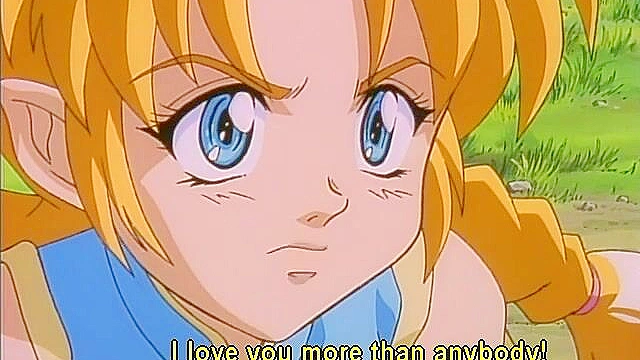 Yu-No 3 - Mom and daughter get gangbanged by rough soldiers - Fantasy porn