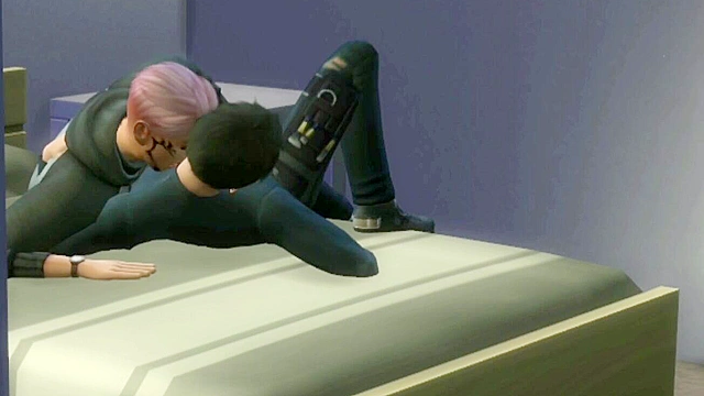 Sukuna lick and fuck Megumi's gay 3d ass