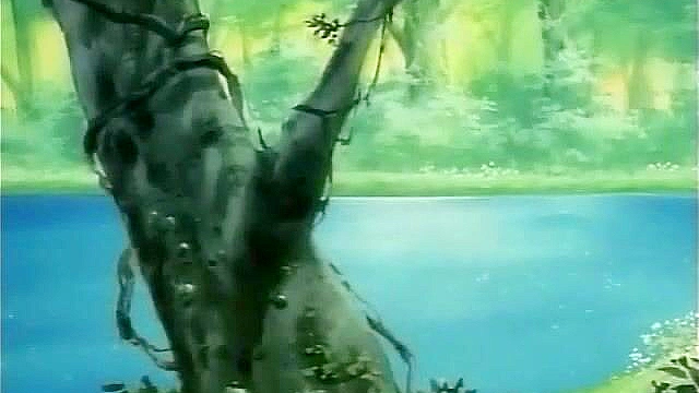 Elf warriors fight demons that are fucking elves and catgirls pussies