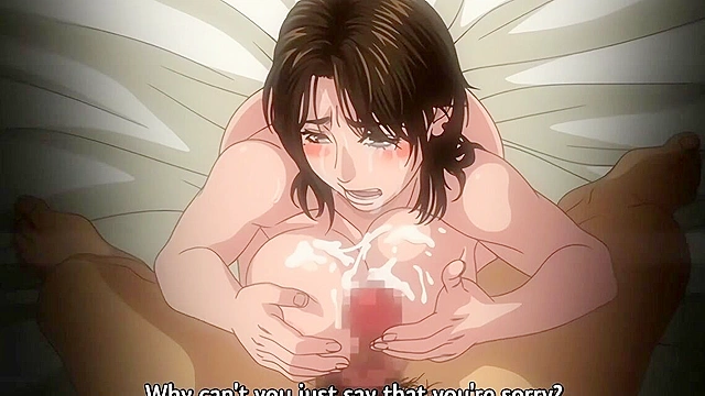 I Have Been Treated Nicely 3 - Son watches video of hentai mom getting gangbanged