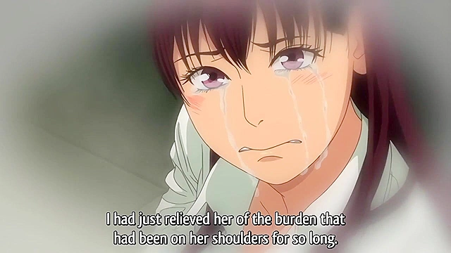 I Have Been Treated Nicely 3 - Son watches video of hentai mom getting gangbanged