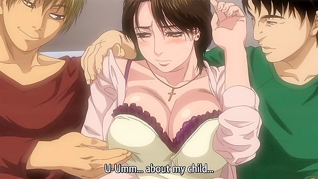 I Have Been Treated Nicely 3 - Son watches video of hentai mom getting gangbanged