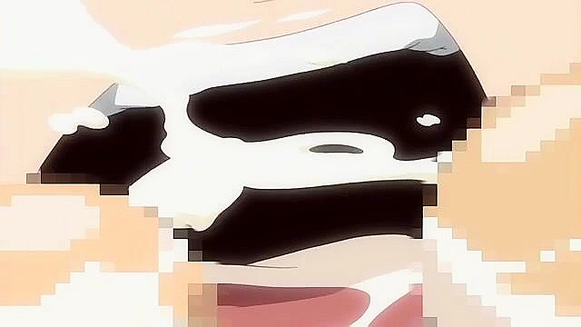 Love Selection 1 - Curvy schoolgirls fuck in anime school orgy in classroom