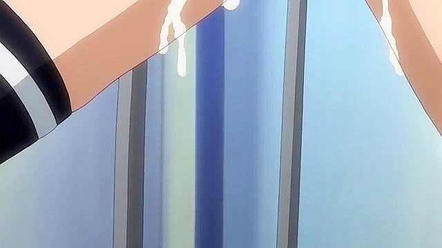 Love Selection 1 - Curvy schoolgirls fuck in anime school orgy in classroom