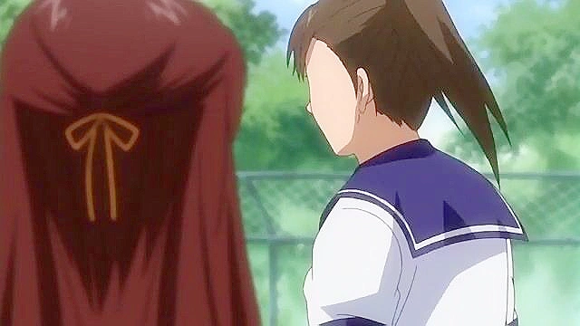 Love Selection 1 - Curvy schoolgirls fuck in anime school orgy in classroom