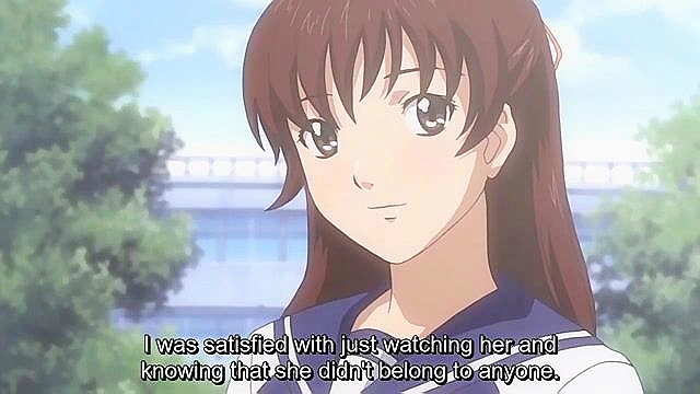 Love Selection 1 - Curvy schoolgirls fuck in anime school orgy in classroom