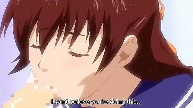 Love Selection 1 - Curvy schoolgirls fuck in anime school orgy in classroom