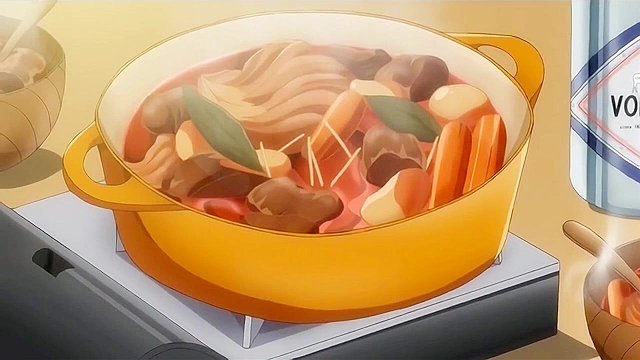 Dirty high school guy fucks his stepmom and sisters in steamy hentai groupsex