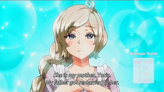 Dirty high school guy fucks his stepmom and sisters in steamy hentai groupsex