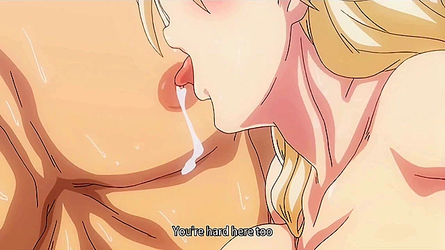 School Trip to a Nudist Beach 3 - Dirty hentai teacher gets gangbanged