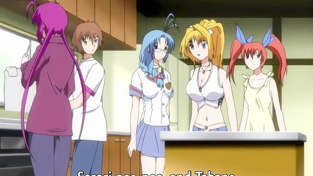 Hey, Let's Do It Properly! 3 - Pervy guy has a hentai threesome with his sisters in the bath tub