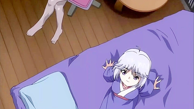 Hey, Let's Do It Properly! 3 - Pervy guy has a hentai threesome with his sisters in the bath tub