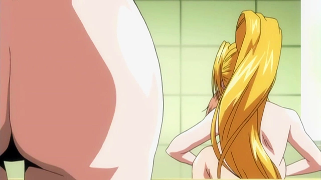 Hey, Let's Do It Properly! 3 - Pervy guy has a hentai threesome with his sisters in the bath tub