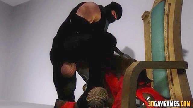 Gay Deadpool gets fucked by variety of heroes - compilation