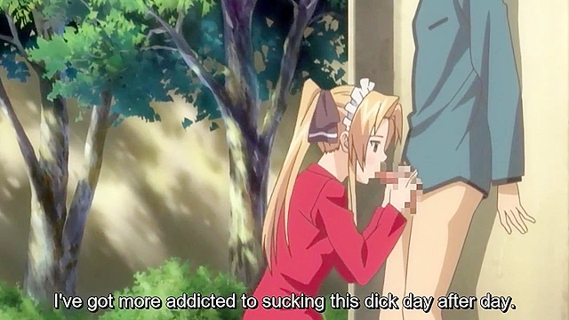 Menkui! 2 - Cute teen hentai girls in uniforms have a hot teen busty threesome