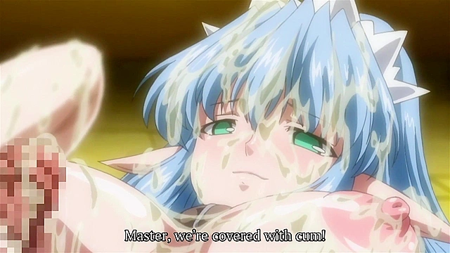 Residence of Obscene Art - Maid slave sisters get fucked by hentai porn trolls