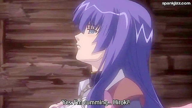 Beast with tentacle powers fucks the holes of a big titty slut