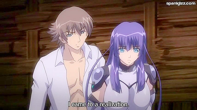 Beast with tentacle powers fucks the holes of a big titty slut