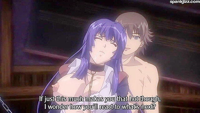 Beast with tentacle powers fucks the holes of a big titty slut