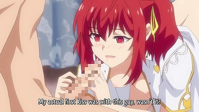 Love Decision 2 - Hot schoolgirls have a naughty threesome and get impregnated