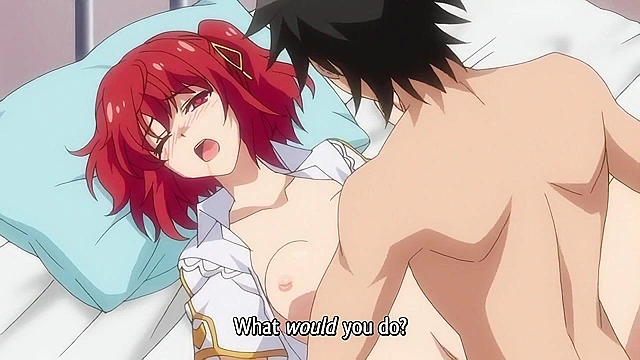 Love Decision 2 - Hot schoolgirls have a naughty threesome and get impregnated