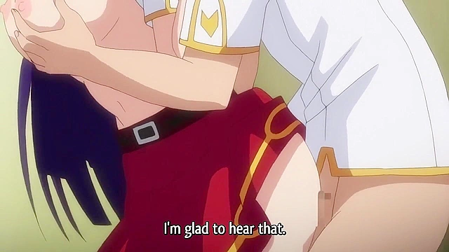 Love Decision 2 - Hot schoolgirls have a naughty threesome and get impregnated