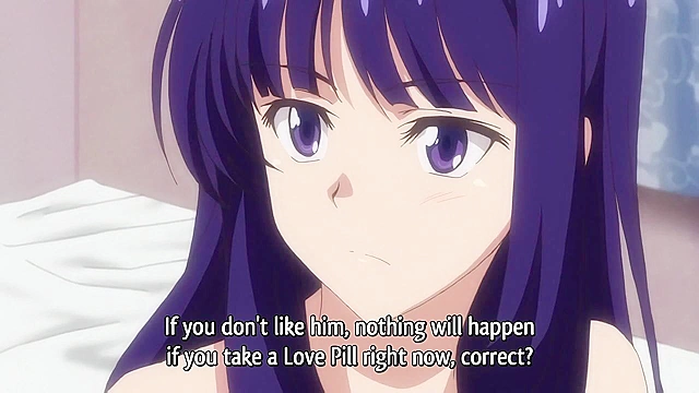 Love Decision 2 - Hot schoolgirls have a naughty threesome and get impregnated