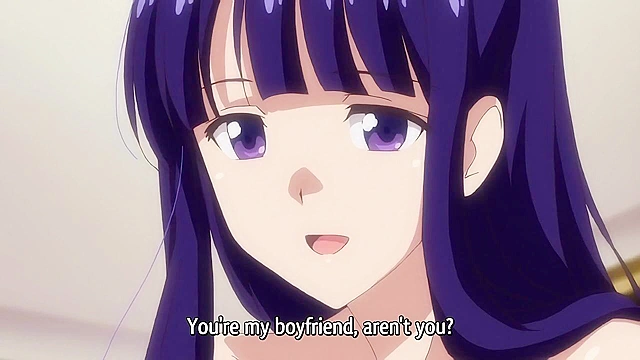 Love Decision 2 - Hot schoolgirls have a naughty threesome and get impregnated