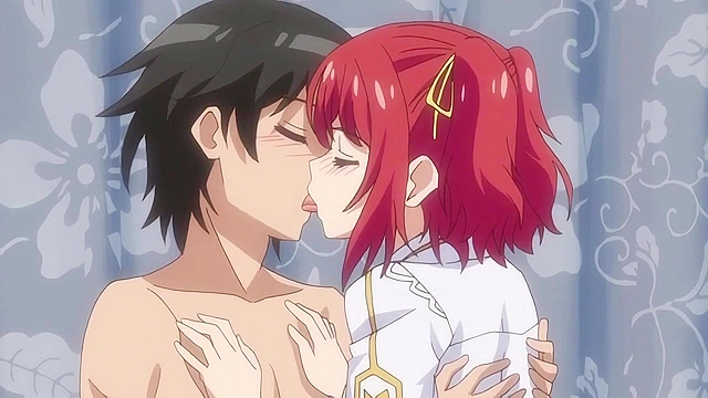 Love Decision 2 - Hot schoolgirls have a naughty threesome and get impregnated