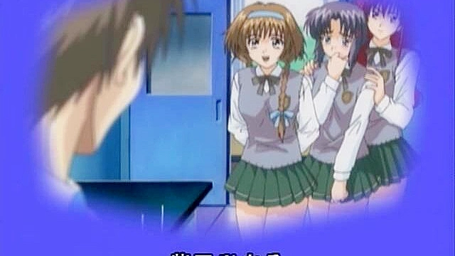 Secret Desires 3 - Sensei drills the tight pussy of his dirty horny anime student