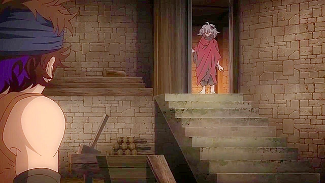 Branded Azel 1 - Warrior anime girl is gangbanged by mushroom monsters