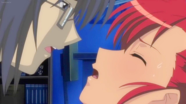 Hypnolove 2 - Crazy student uses hypnosis gun to double penetrate hentai schoolgirls