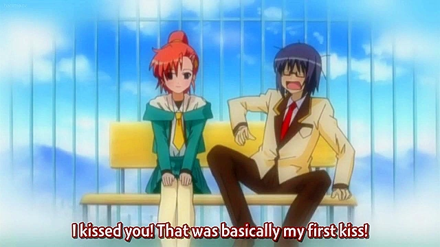 Hypnolove 2 - Crazy student uses hypnosis gun to double penetrate hentai schoolgirls