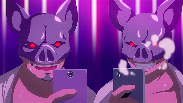 Underground Idol - Yaoi idols get gangbanged at gay club