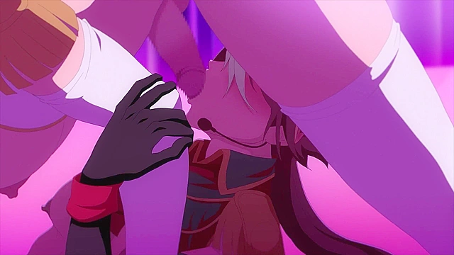 Underground Idol - Yaoi idols get gangbanged at gay club