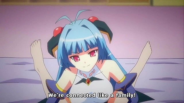 Hentai tentacle monster fucks the tender holes of a petite teen girl