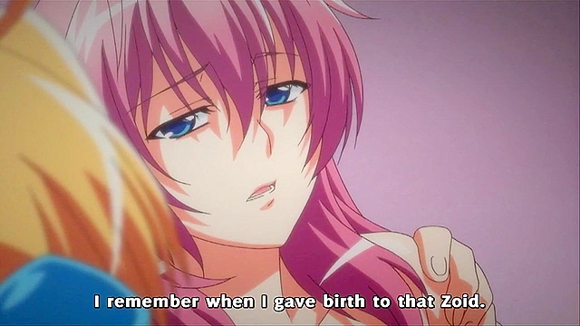 Hentai tentacle monster fucks the tender holes of a petite teen girl