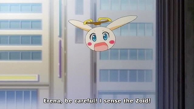 Hentai tentacle monster fucks the tender holes of a petite teen girl