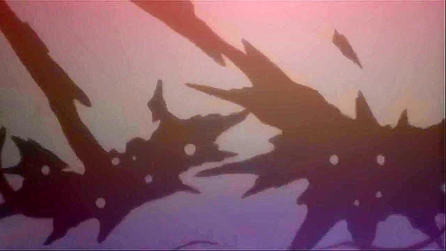 Hentai tentacle monster fucks the tender holes of a petite teen girl