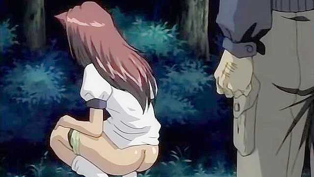 Shusaku Replay 2 - Schoolgirls are blackmailed into orgy with pervy bastard