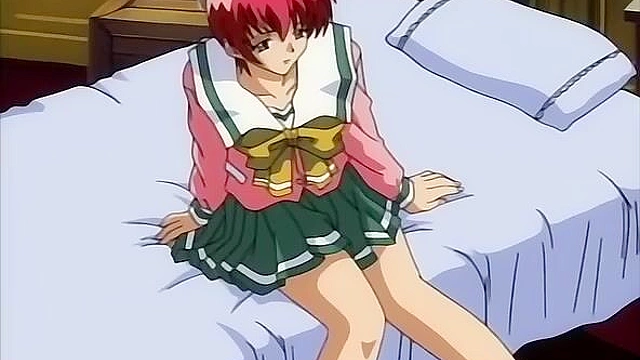 Shusaku Replay 2 - Schoolgirls are blackmailed into orgy with pervy bastard